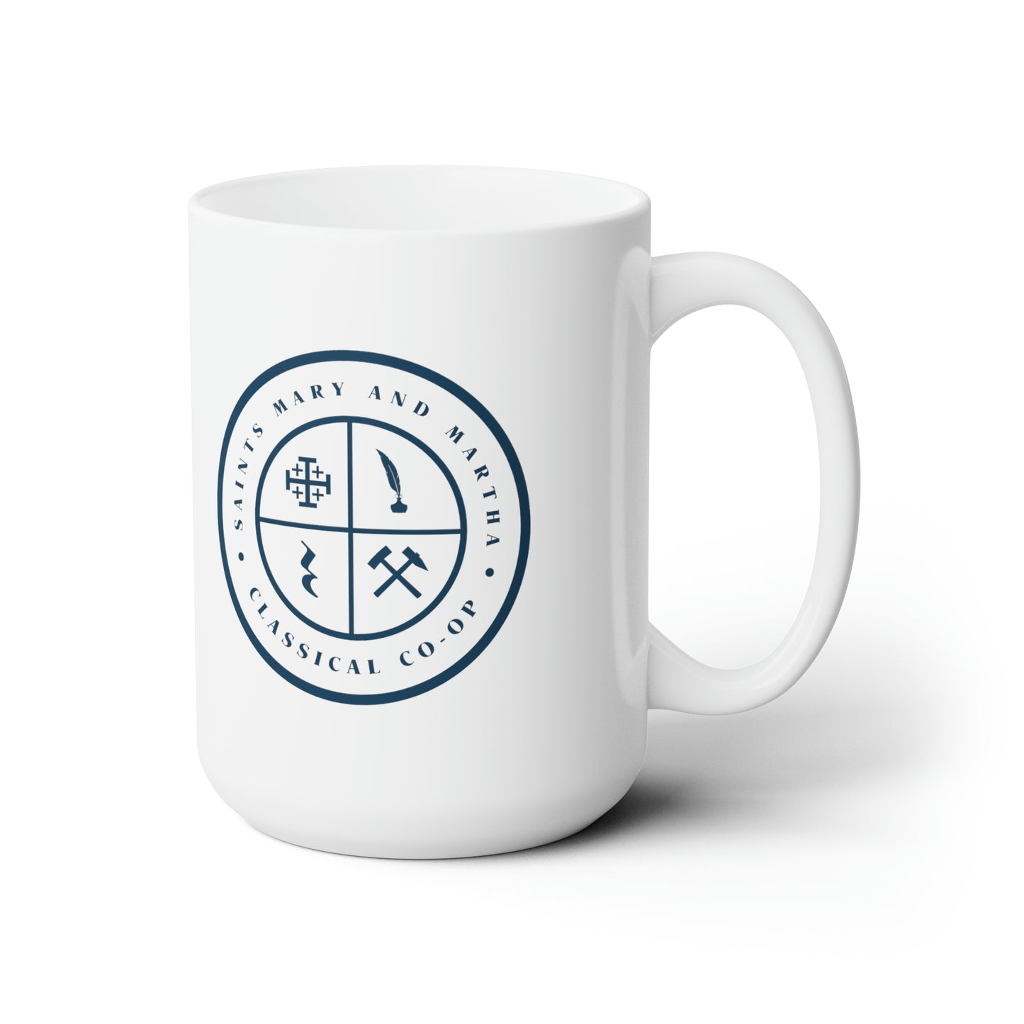 Sts. Mary & Martha Co-Op 15oz Ceramic Mug