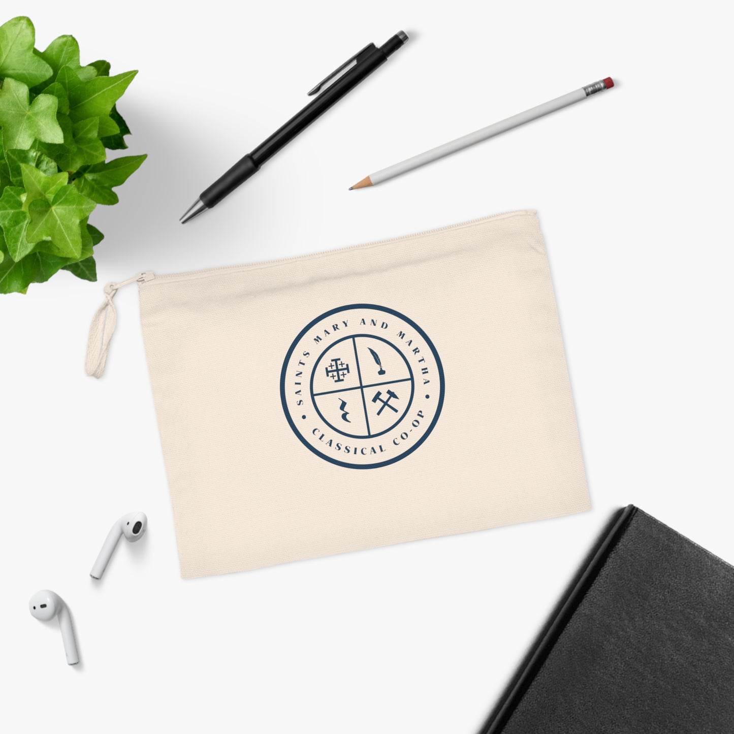 Sts. Mary & Martha Pencil Case