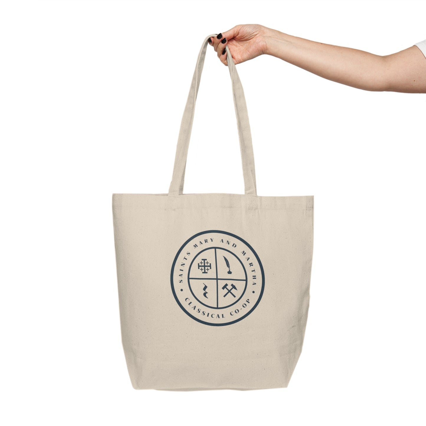 Sts. Mary & Martha Tote Bag