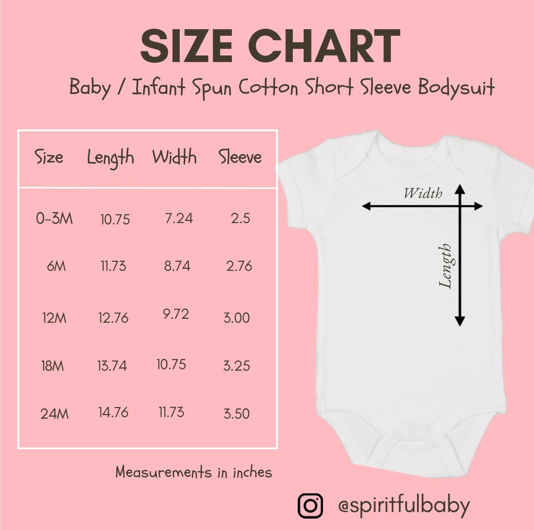 I’m a Miracle | Rainbow baby | Catholic baby clothes | Affordable | Adorable Gift for Catholic Baby, Newborn, and Baptism