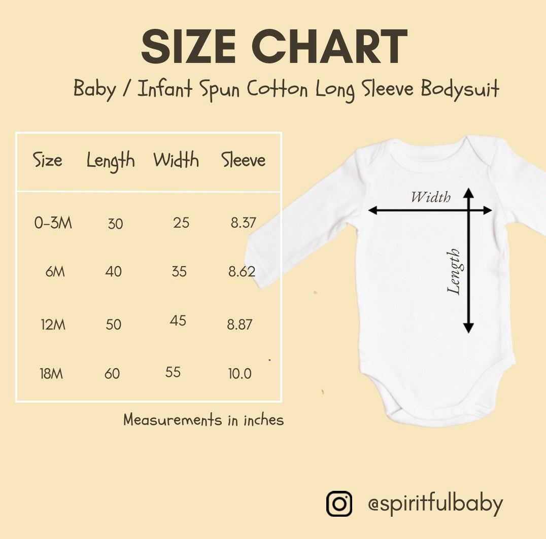 Cradle Catholic Long Sleeve Bodysuit | Adorable Gift for Catholic Baptism, Baby, or Newborn