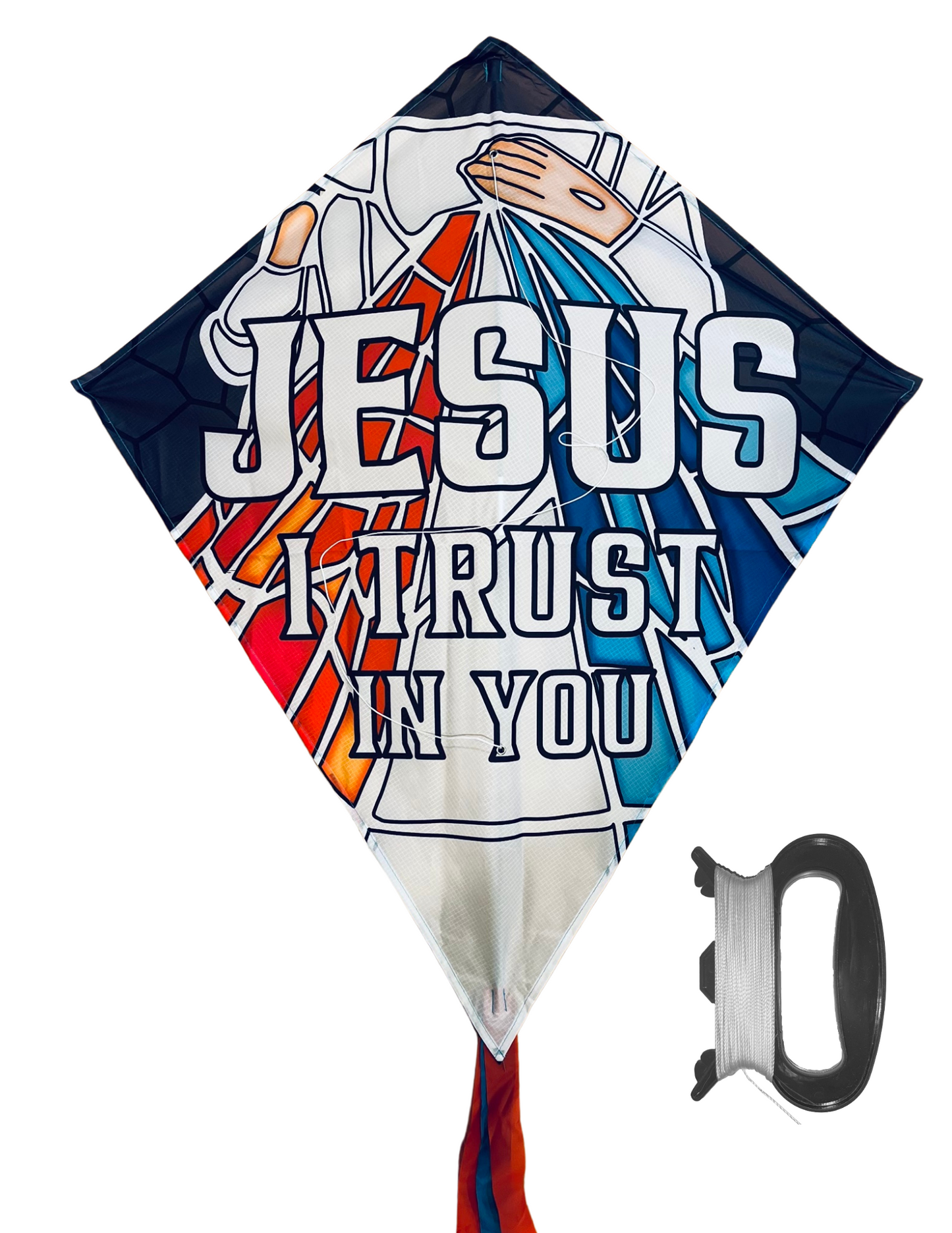 Divine Mercy Kite