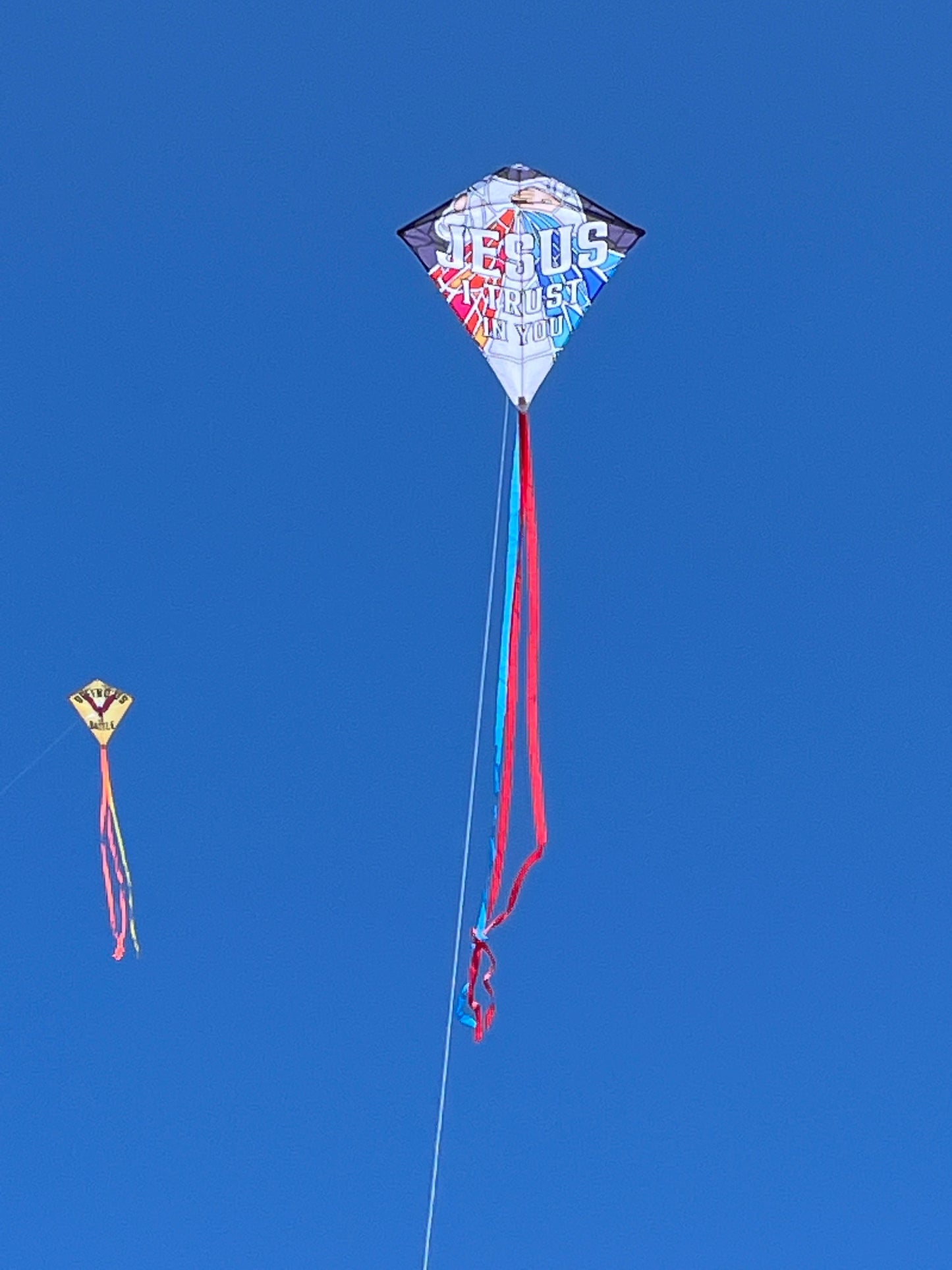 Divine Mercy Kite