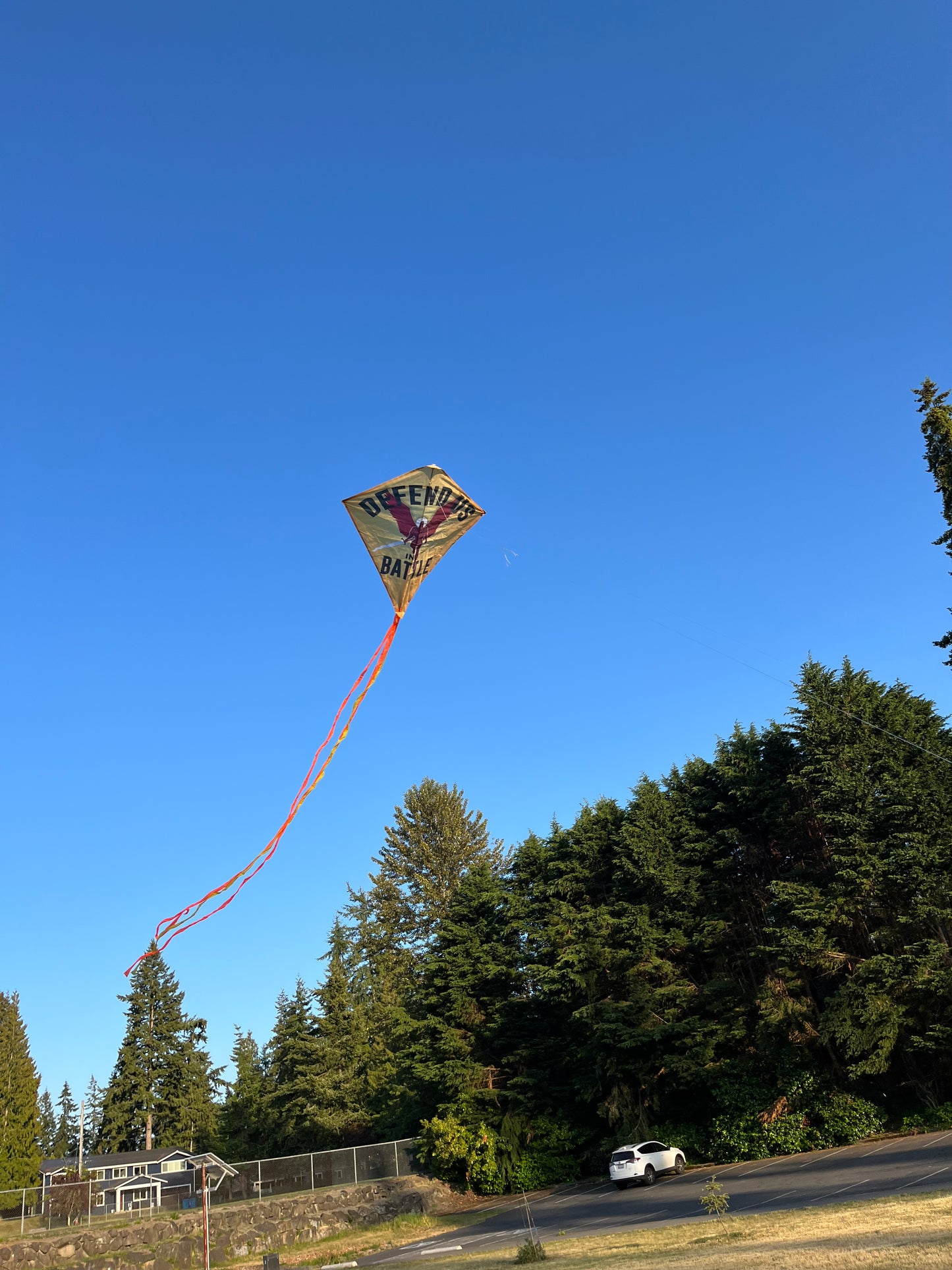 Saint Michael the Archangel Kite