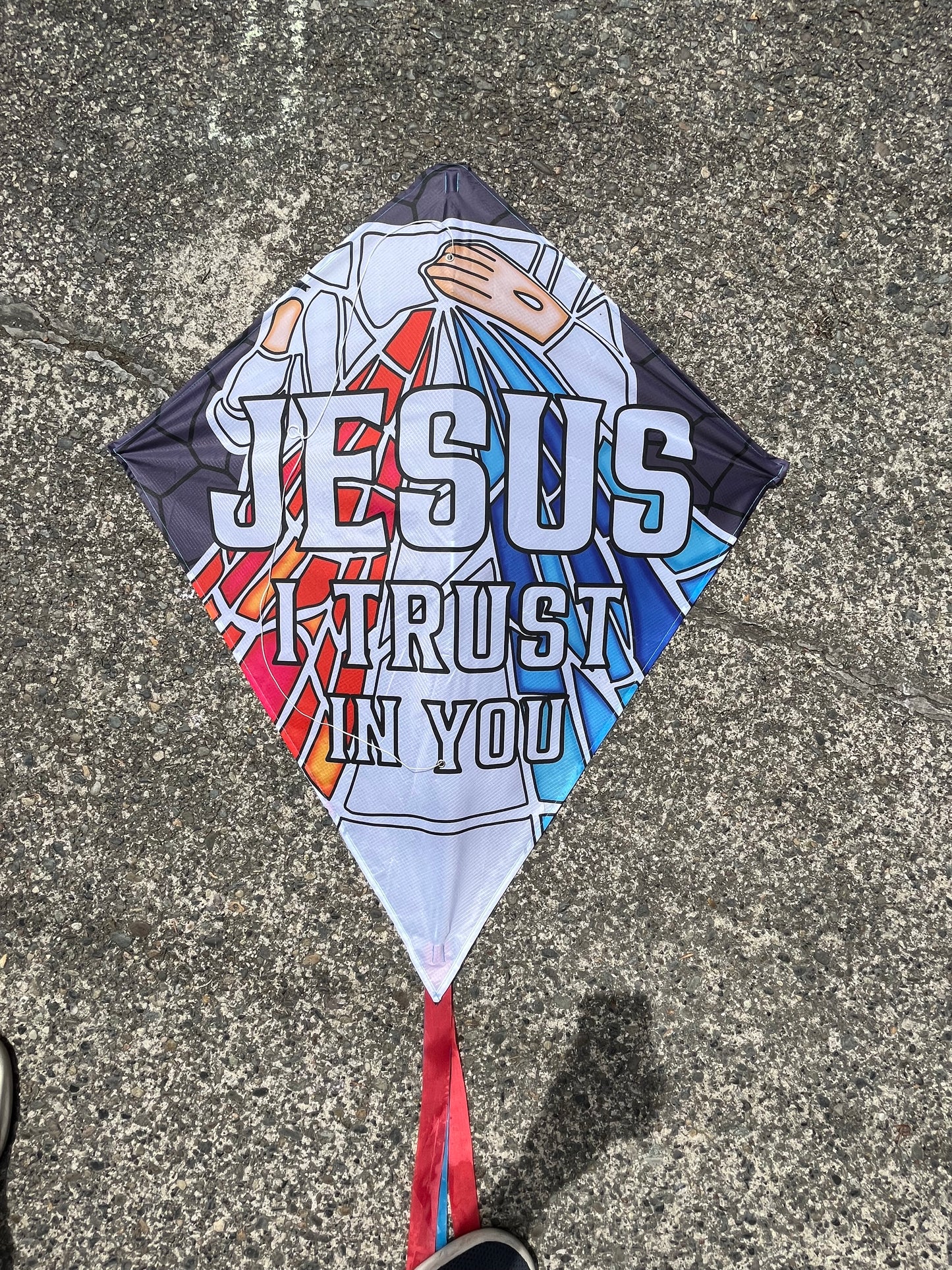 Divine Mercy Kite