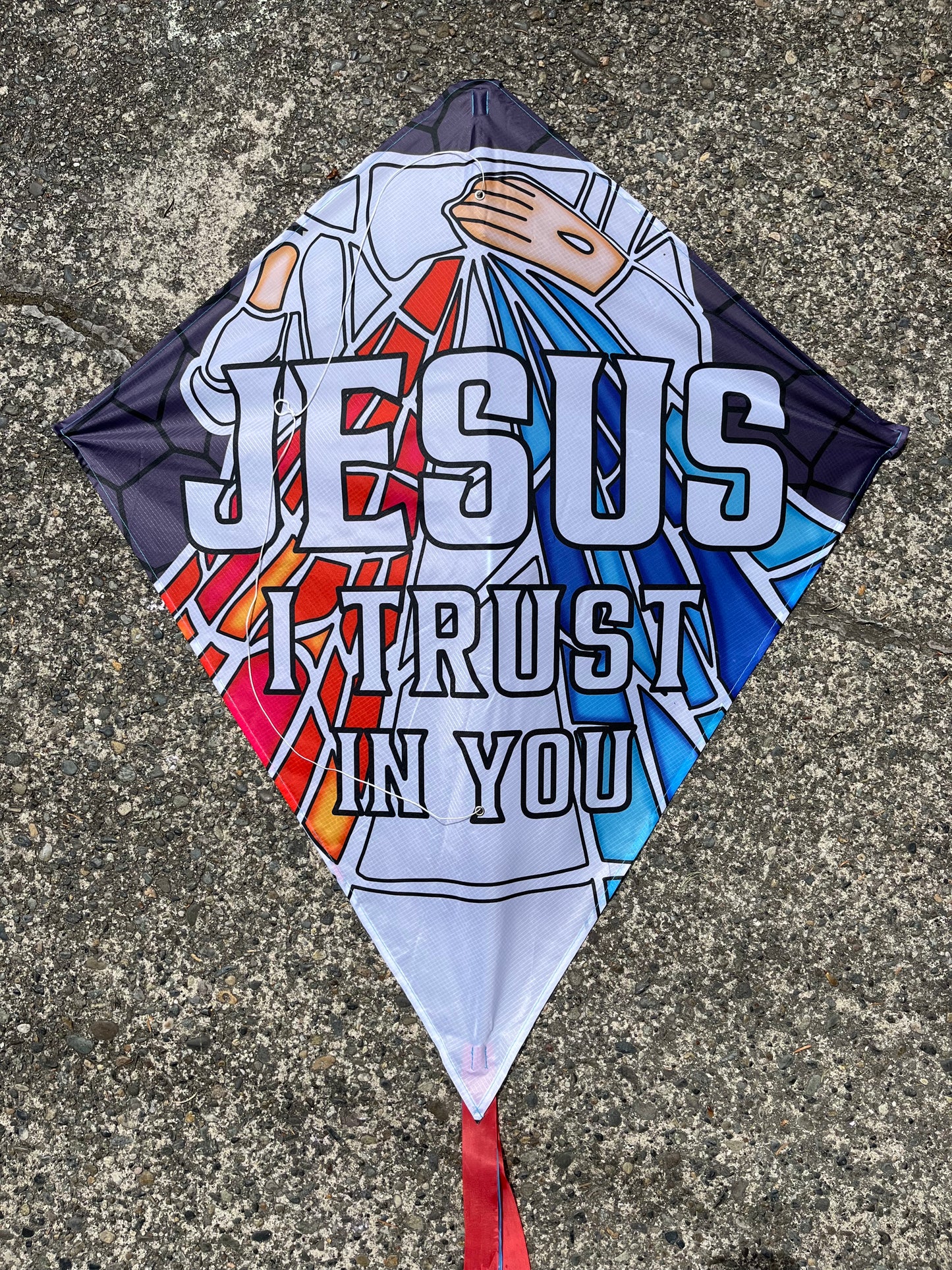 Divine Mercy Kite