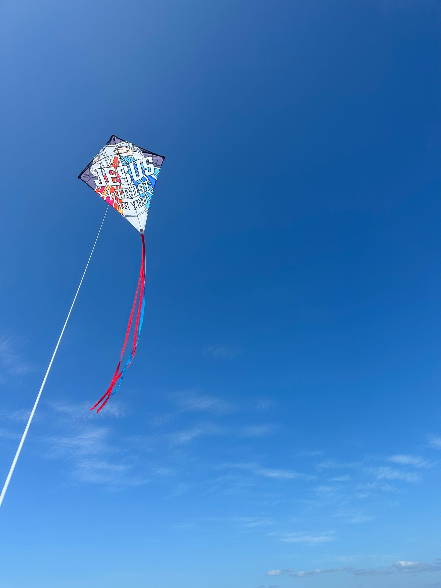 Divine Mercy Kite