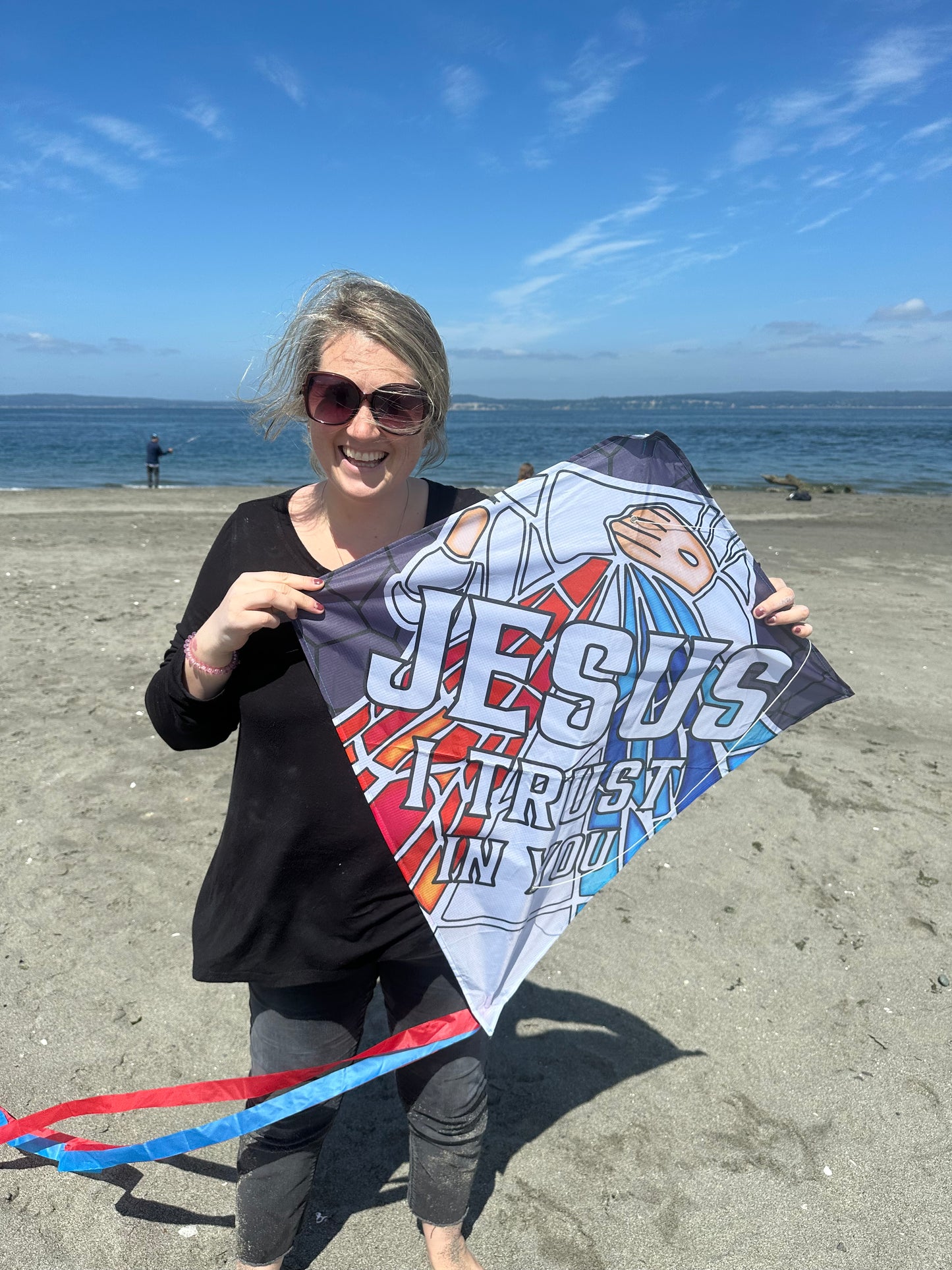 Divine Mercy Kite